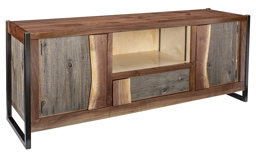 Green Gables Furniture TM102781 Great Falls 72 inch TV Stand