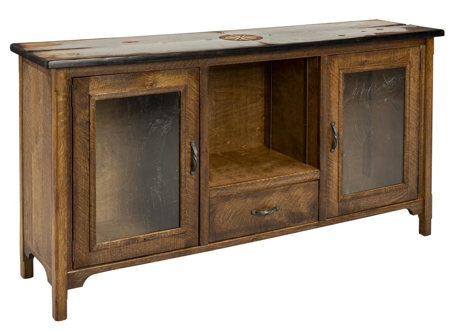 Green Gables TW201 Tradewinds Harker’s Island 2 Door 1 Drawer TV Stand