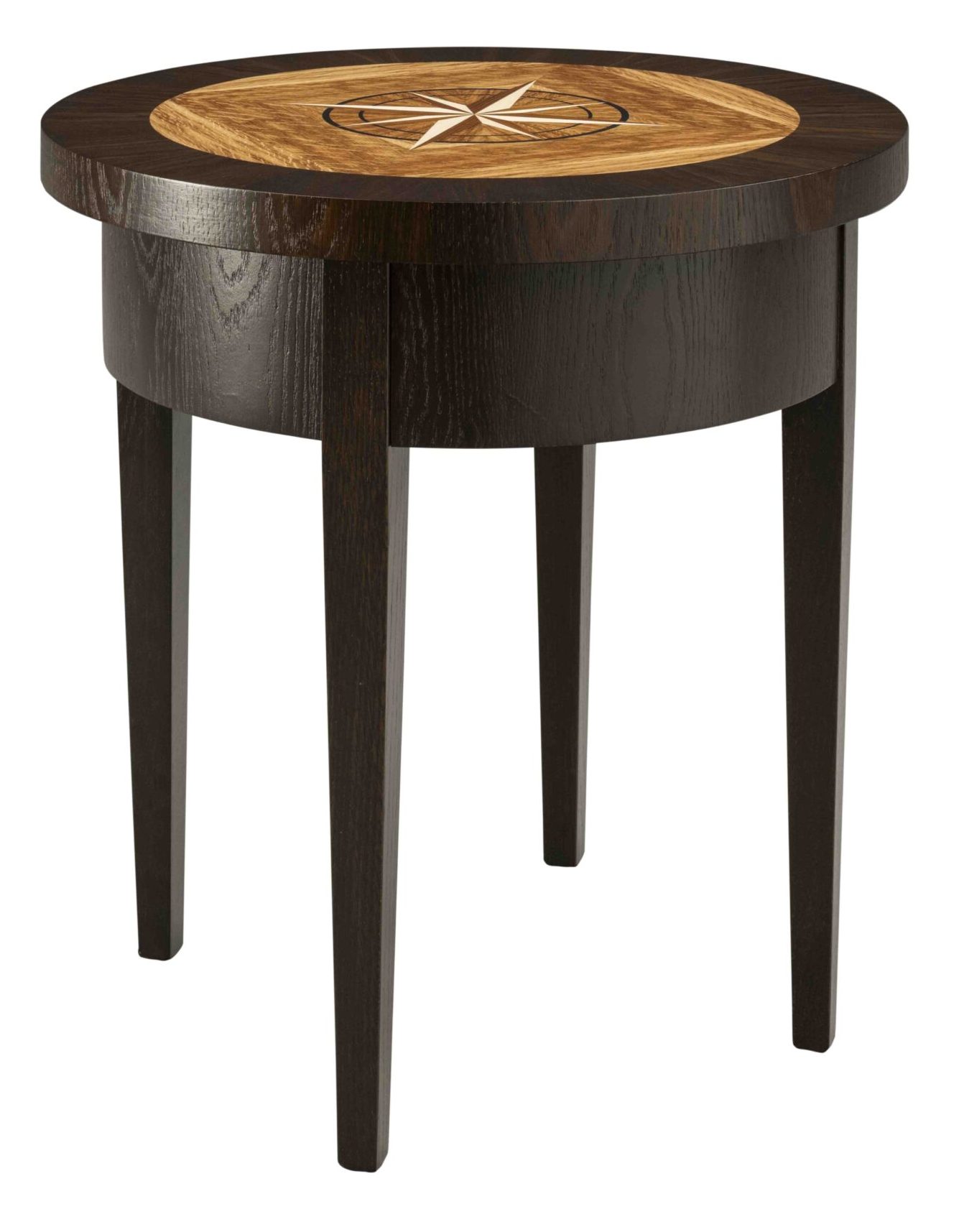 Green Gables Furniture TW401 Tradewinds English Treasures Round Side Table Green Gables Furniture TW401 Tradewinds English Treasures Round Side Table