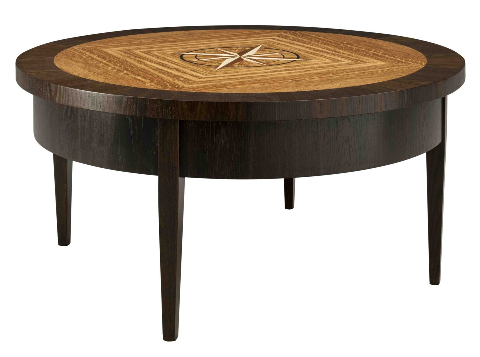 Green Gables Furniture TW405 Tradewinds English Treasures Round Coffee Table