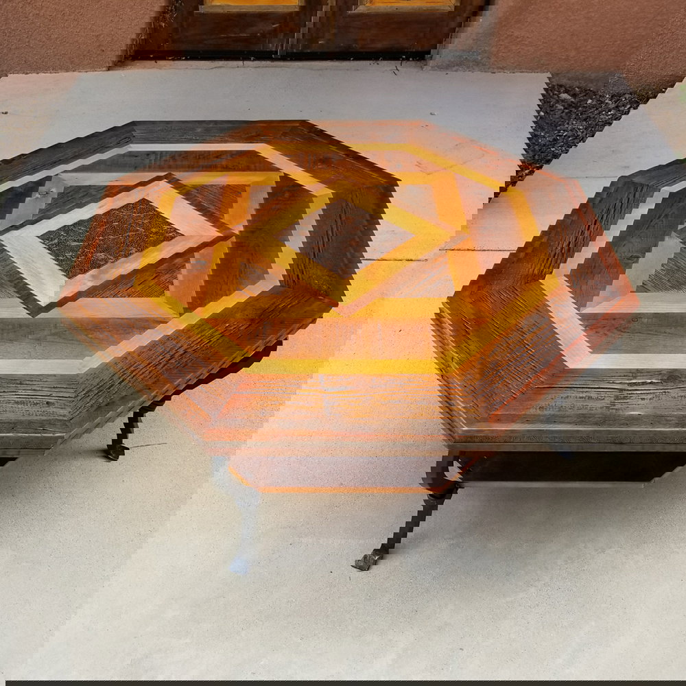 Western Heritage Furniture WH1007 Ghostwood Octagonal Cocktail Table Western Heritage Furniture WH1007 Ghostwood Octagonal Cocktail Table