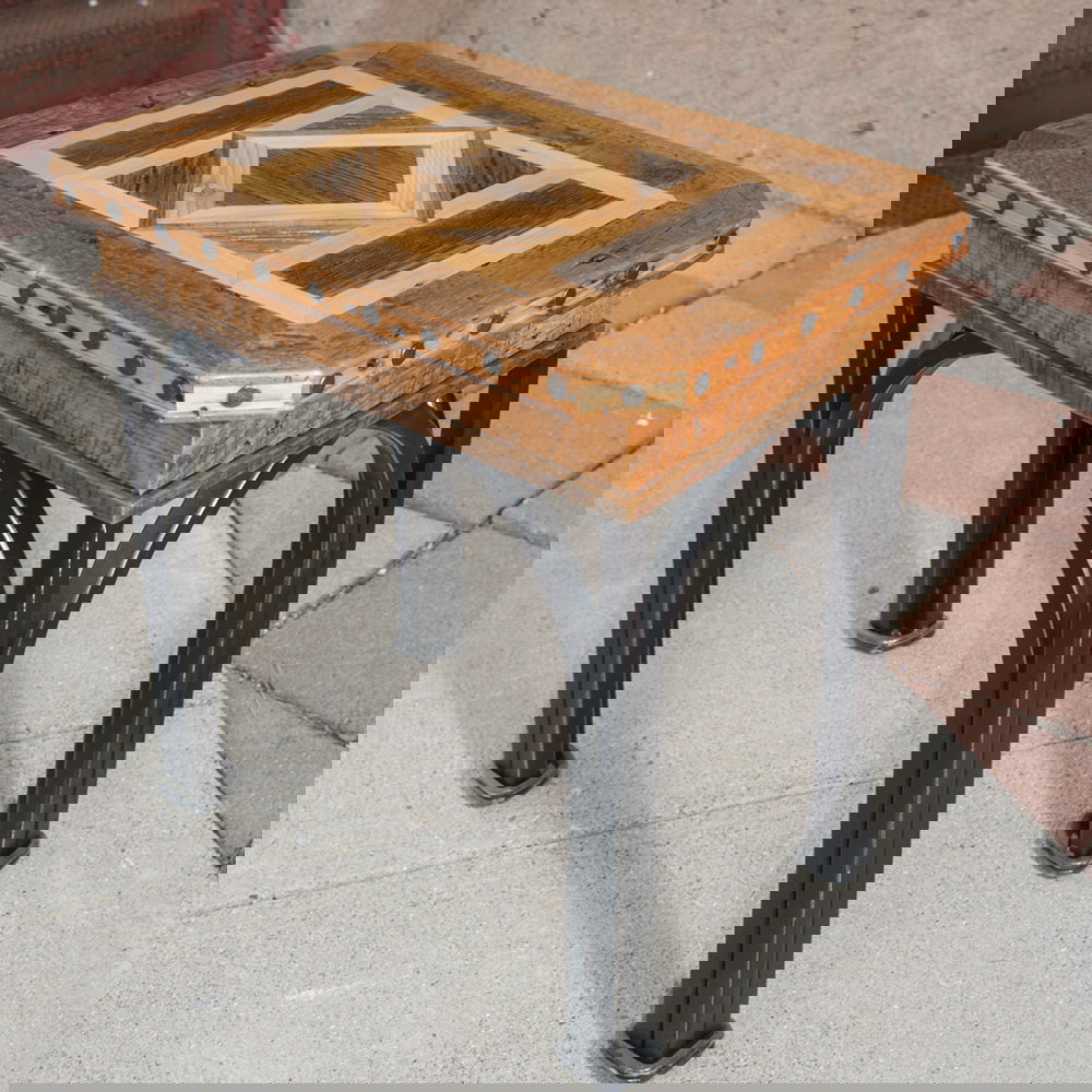 Western Heritage Furniture WH1106 Ghostwood Rectangle End Table