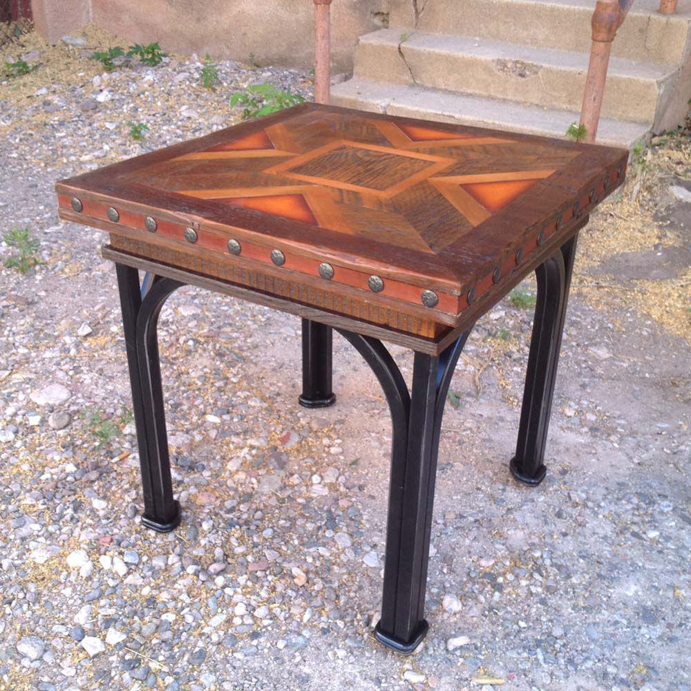 Western Heritage Furniture WH1107 Ghostwood Square End Table