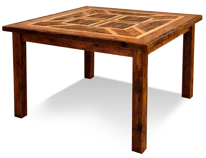 Western Heritage Furniture WH2015 Ghostwood Square Gathering Height Table