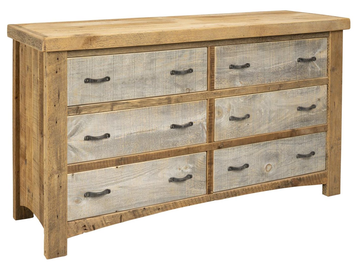 Green Gables Furniture 1654 Wyoming 6 Drawer Dresser