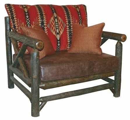 Old Hickory BR234 Big Ranch Chair