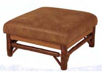 Old Hickory BRO150 Big Ranch Cocktail Ottoman