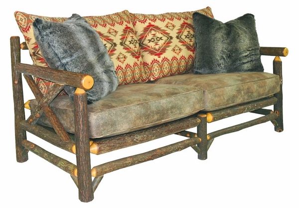 Old Hickory BR459 Big Ranch Sofa
