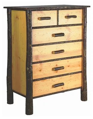 Old Hickory Furniture 135 Classic Five Drawer Dresser Old Hickory Furniture 135 Classic Five Drawer Dresser