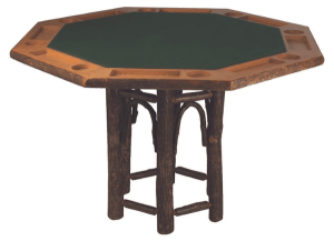 Old Hickory Furniture TB943G Hoop Game Table