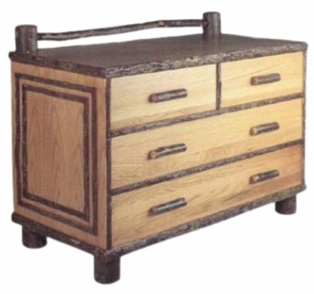 Old Hickory Furniture OF115 Old Faithful Dresser