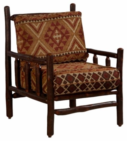 Old Hickory Furniture OF101 Old Faithful Great Room Lounge Chair Old Hickory Furniture OF101 Old Faithful Great Room Lounge Chair
