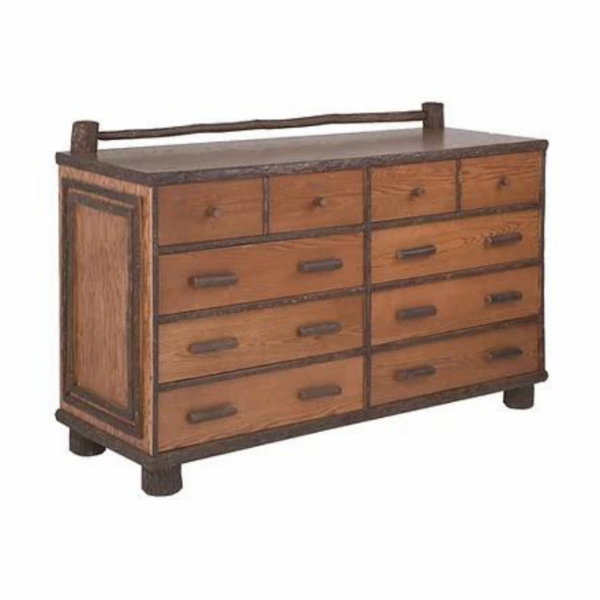 Old Hickory Furniture OF160 Old Faithful Mule Chest Old Hickory Furniture OF160 Old Faithful Mule Chest