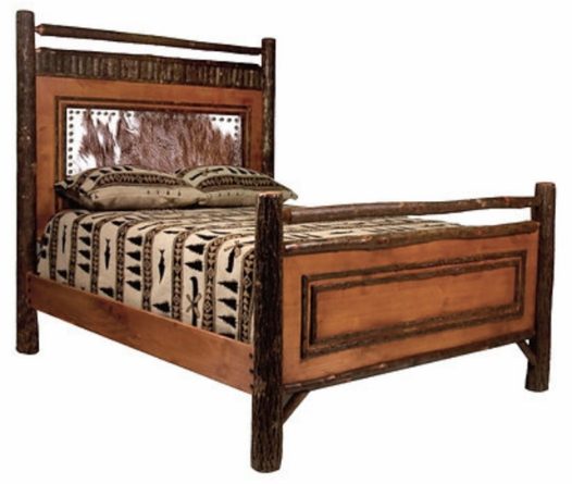 Old Hickory Furniture OF313-K Old Faithful Panel Bed - King Old Hickory Furniture OF313-K Old Faithful Panel Bed - King