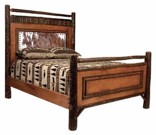 Old Hickory Furniture OF313-Q Old Faithful Panel Bed - Queen
