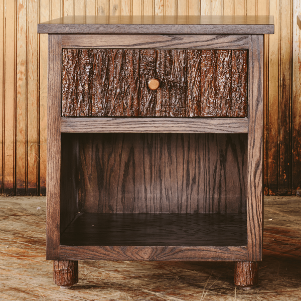 Old Hickory Furniture CAB100 Cabin One Drawer Nightstand