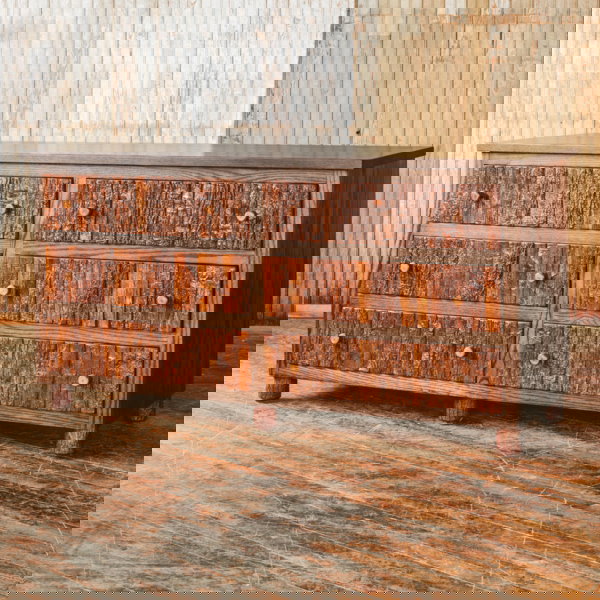 Old Hickory Furniture CAB140 Cabin Six Drawer Dresser Old Hickory Furniture CAB140 Cabin Six Drawer Dresser