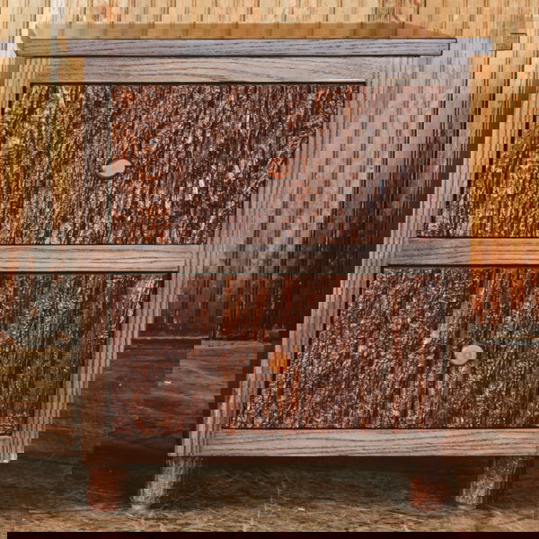 Old Hickory Furniture CAB105 Cabin Two Drawer Nightstand