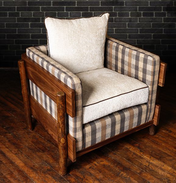 Old Hickory Furniture RNG101 Front Range Chair Old Hickory Furniture RNG101 Front Range Chair