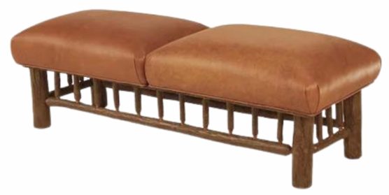 Old Hickory Furniture GPL255 Grove Park Double Ottoman