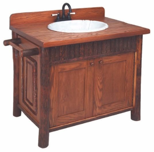 Old Hickory Furniture OF220V Old Faithful Classic Vanity Old Hickory Furniture OF220V Old Faithful Classic Vanity