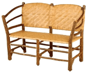 Old Hickory Furniture 140S45-OUT Outdoor Hoop Settee