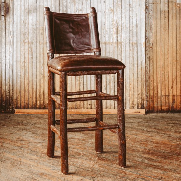 Old Hickory Furniture OP961B Outpost Barstool Old Hickory Furniture OP961B Outpost Barstool