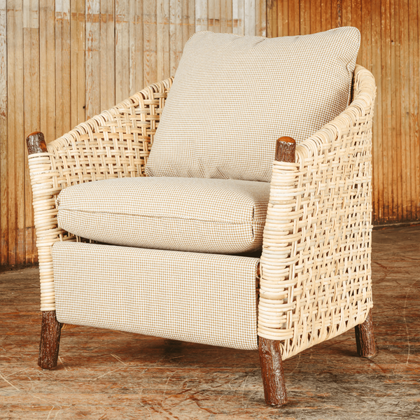 Old Hickory Furniture RBBCH Root Beer Barrel Chair