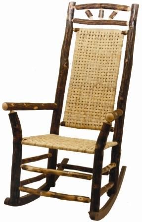 Old Hickory 48CWR-IND Wagon Wheel Rocker Indoor