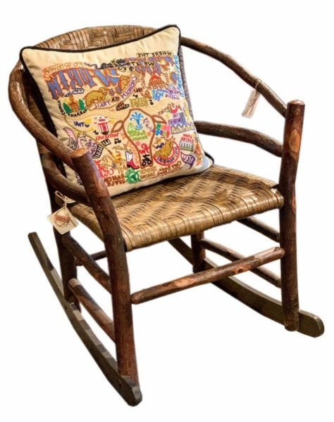 Old Hickory 32KR-OUT Outdoor Two-Hoop Rocker