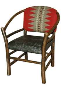 Old Hickory Furniture 32K Two Hoop Chair