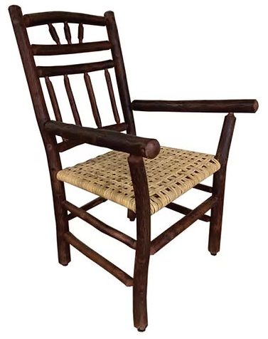 Old Hickory Furniture 608CW Wagon Wheel Arm Chair