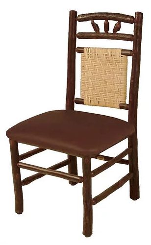 Old Hickory Furniture 608DW Wagon Wheel Dining Chair