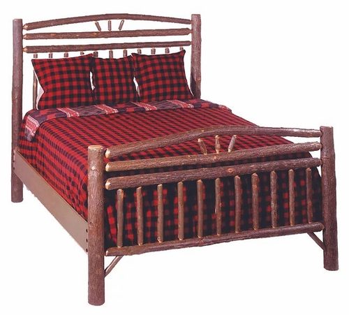 Old Hickory Furniture WW313M-ST Wagon Wheel Match Full Bed
