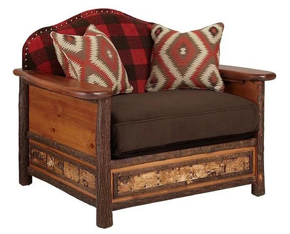 Old Hickory Furniture WL101 Woodland Chair