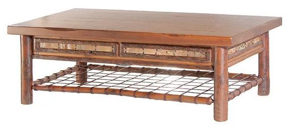 Old Hickory Furniture WL201 Woodland Coffee Table