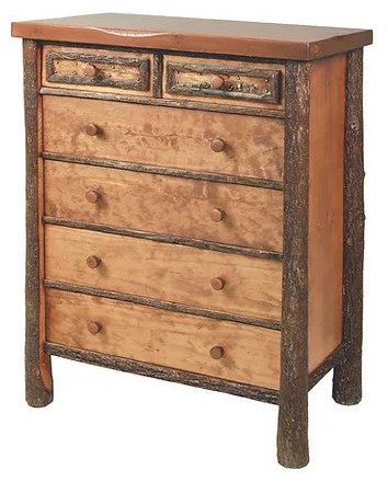 Old Hickory Furniture WL135 Woodland Five Drawer Chest