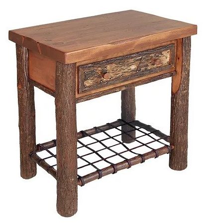Old Hickory Furniture WLN100 Woodland Nightstand