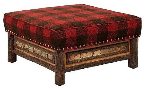 Old Hickory Furniture WL109 Woodland Ottoman