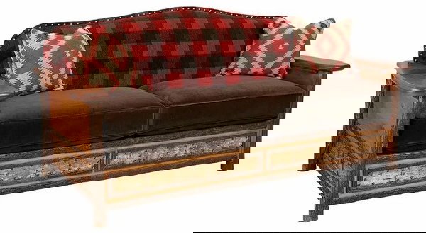 Old Hickory Furniture WL103 Woodland Sofa