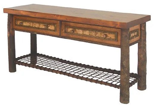 Old Hickory Furniture WL300 Woodland Sofa Table