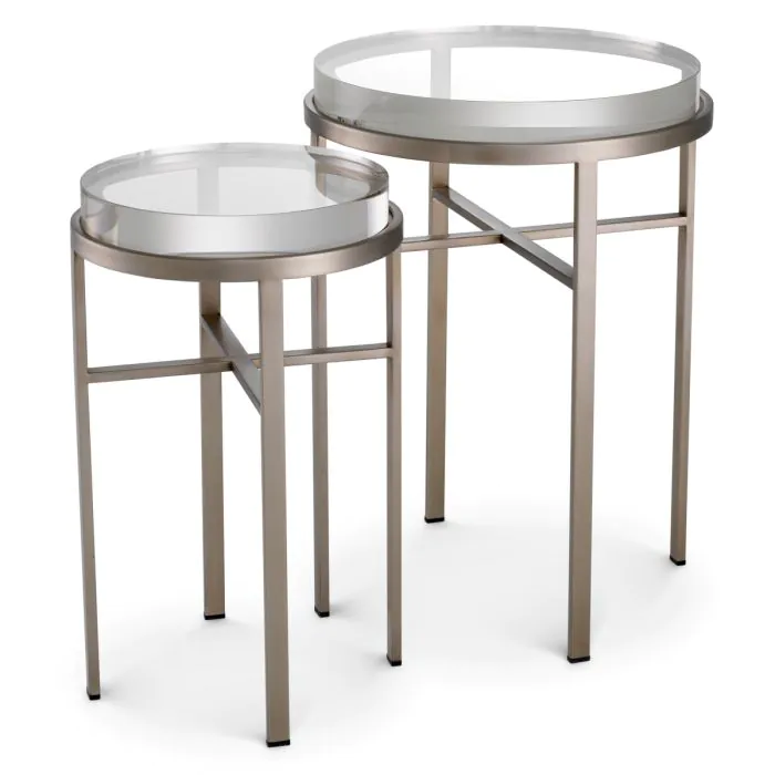 Eichholtz 119422 Side Table Hoxton set of 2 Eichholtz 119422 Side Table Hoxton set of 2