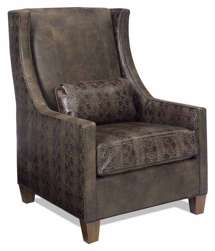 Green Gables Furniture 12061-C Taylor Chair Ivory