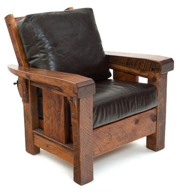 Green Gables Furniture 15971 Sequoia Lounge Chair Shown In Morris Style