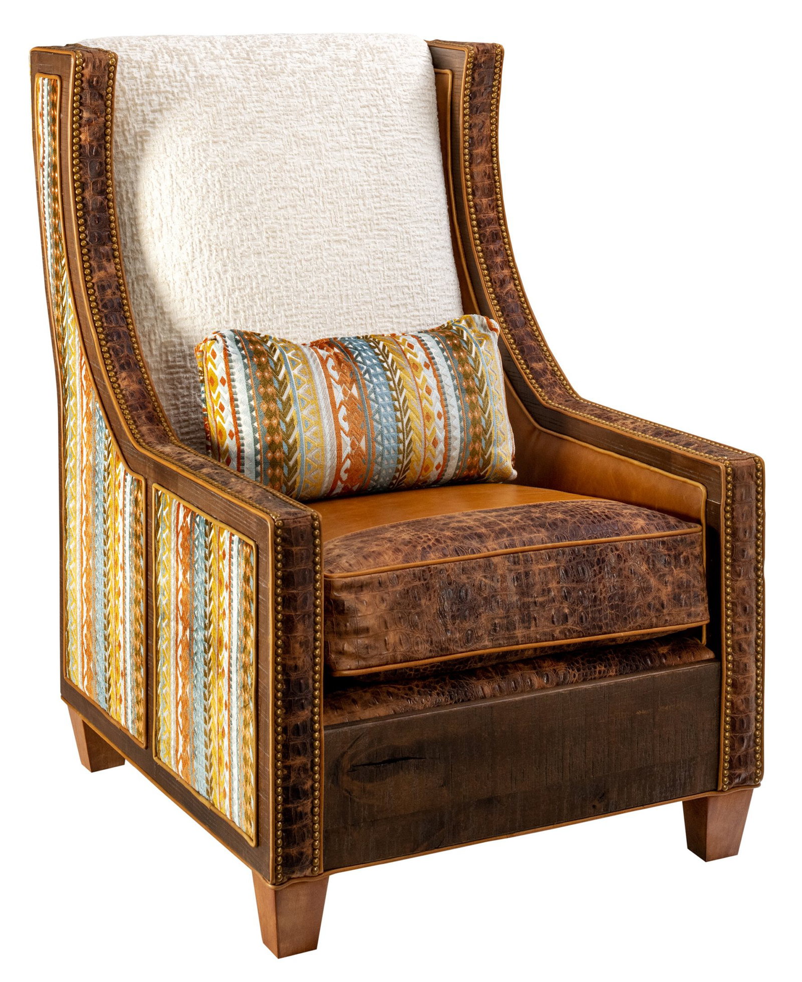 Green Gables Furniture 65020-C Phoebe Aztec Chair