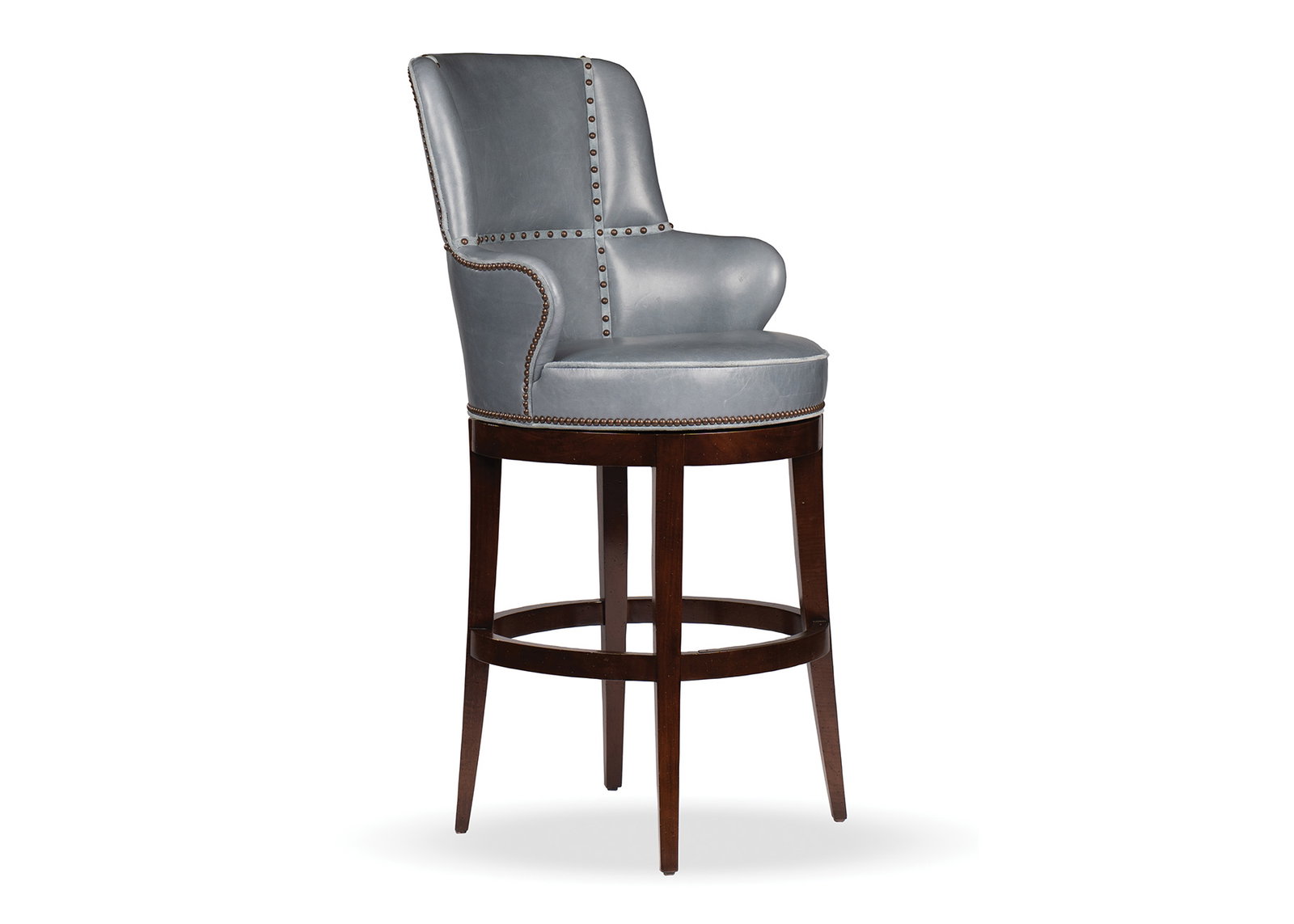 Hancock and Moore 236-30 Faulkner Bar Stool