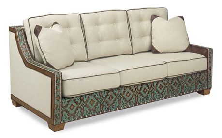 Green Gables Furniture 600250-SF Cosmopolitan Sofa Jewel Green Gables Furniture 600250-SF Cosmopolitan Sofa Jewel