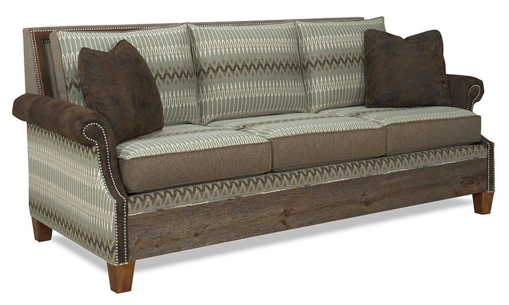 Green Gables Furniture 6092420-SF Norfolk Sofa Rain Green Gables Furniture 6092420-SF Norfolk Sofa Rain