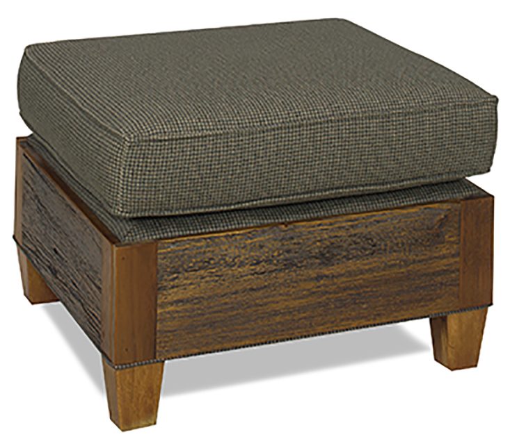 Green Gables Furniture 6392420-OTT Norfolk Ottoman Shadow