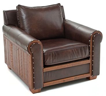 Green Gables Furniture 6561410-C Remington Chair Brownstone